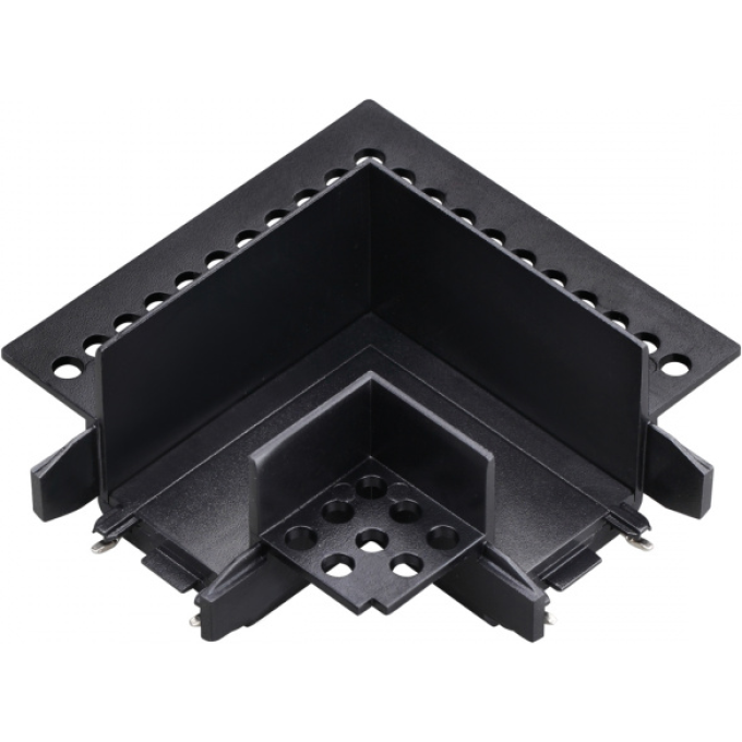 Соединитель «L» NOVOTECH SMAL135280 SHINO NT24 174 черный NV-135280