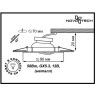 Встраиваемый светильник NOVOTECH CLASSIC 369693 NV-369693